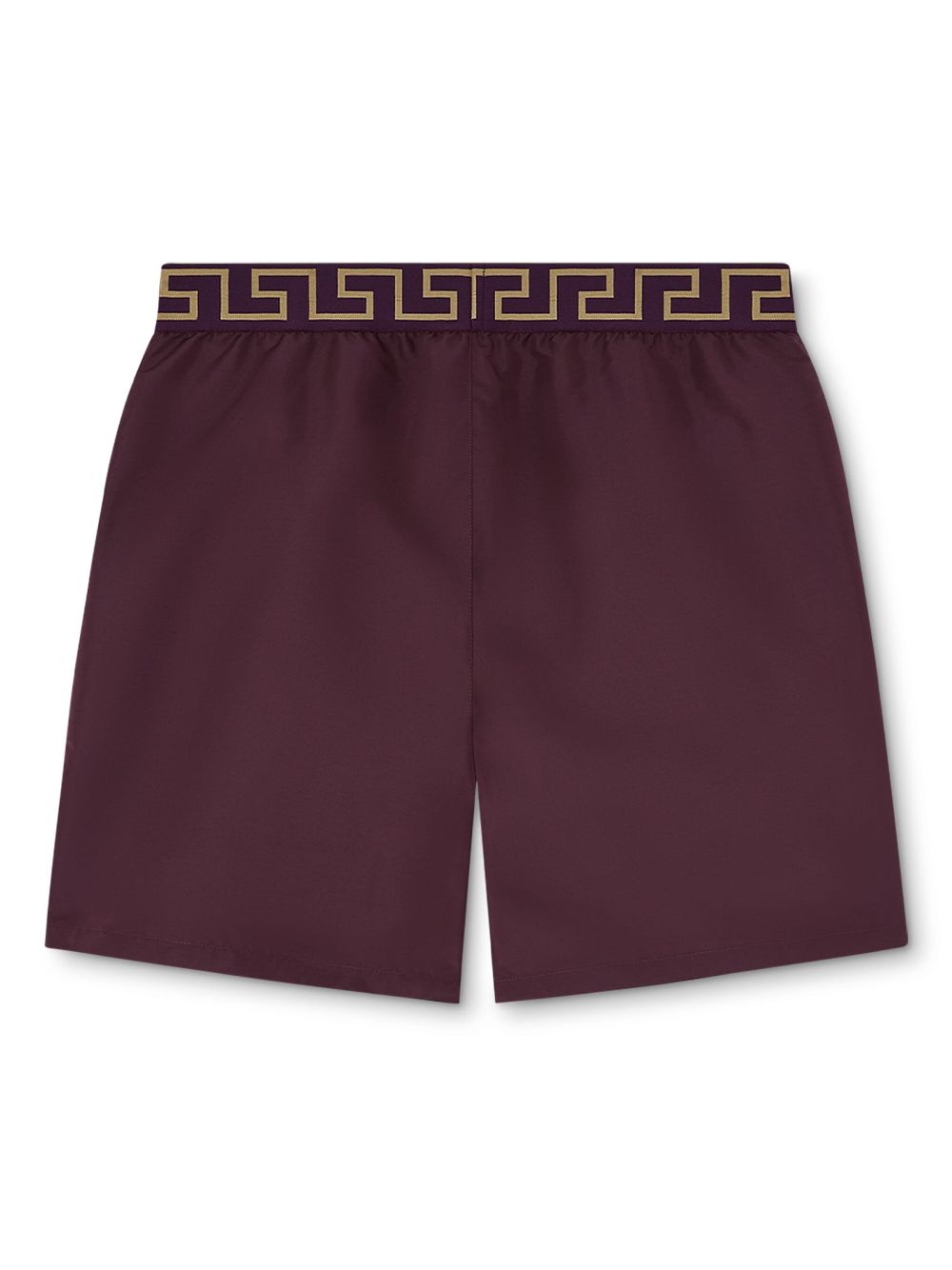 Versace Greca Border swim shorts - Rood