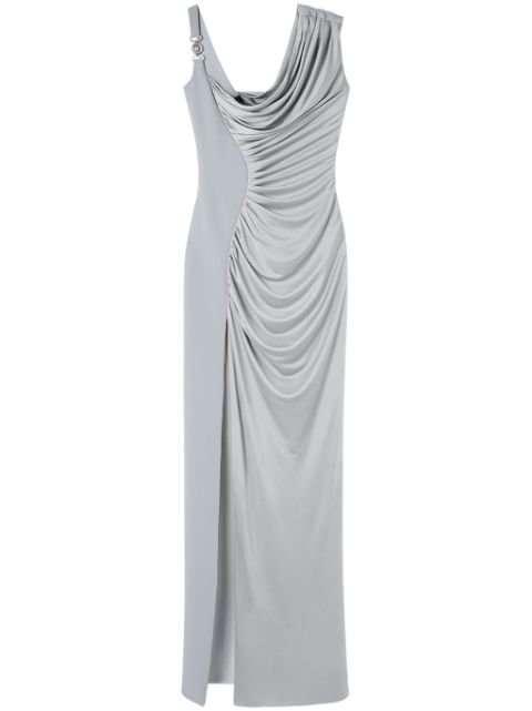 Versace Medusa '95 draped gown Women