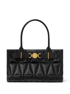 Valentino Garavani ロックスタッズ トートバッグ レザーハンドバッグ