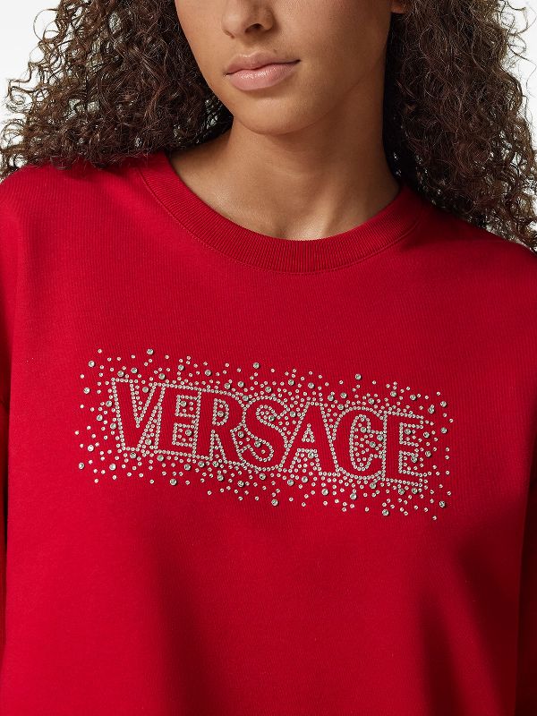 Versace Long deals Sleeve Sweat-Shirt