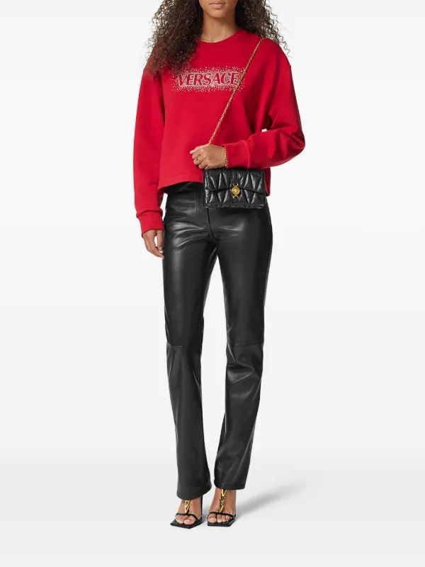 Versace Cielo Stellato スウェットシャツ | レッド | FARFETCH JP