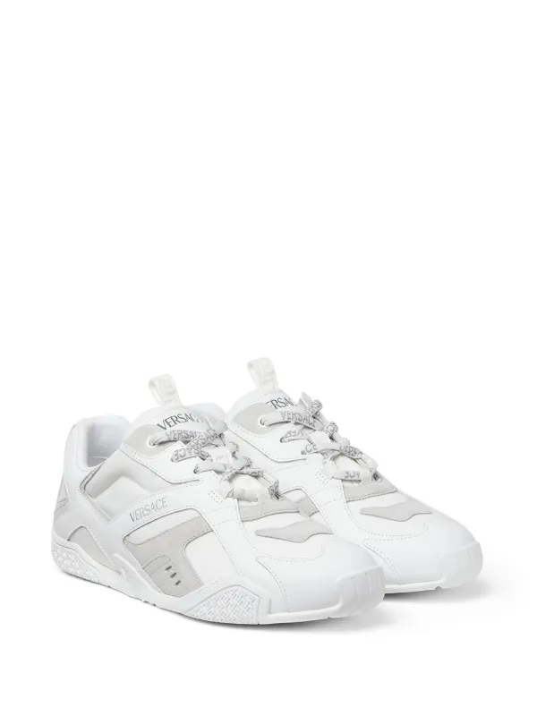 Versace Galaxia Sneakers | White | FARFETCH
