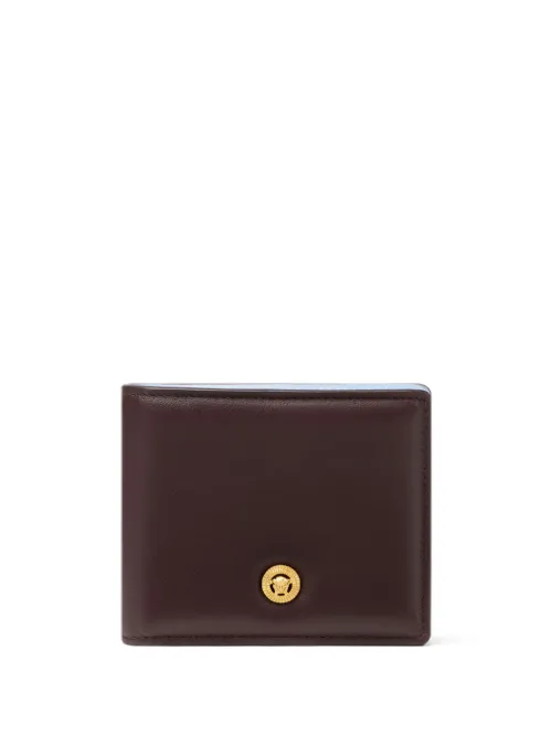 Portefeuille pliant Medusa Biggie - Versace - Modalova