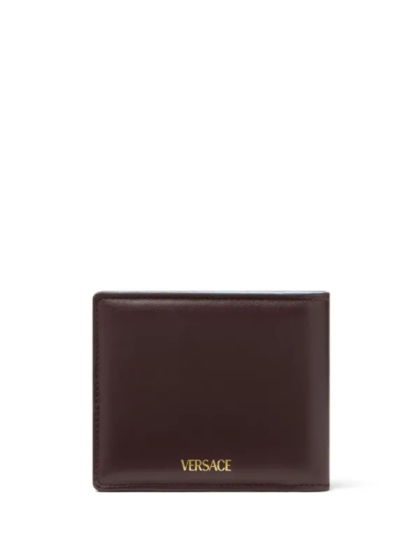 VERSACE \"Medusa Barocco Bifold\" 二つ折り財布 VERSACE 