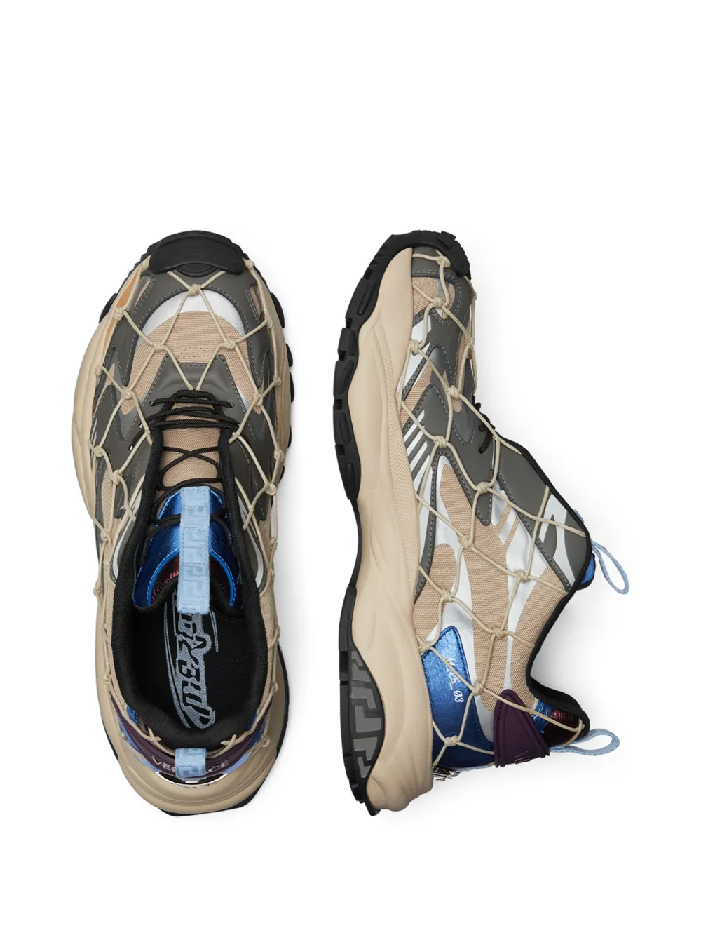 Versace Mercury M_VS_03 sneakers Neutrals