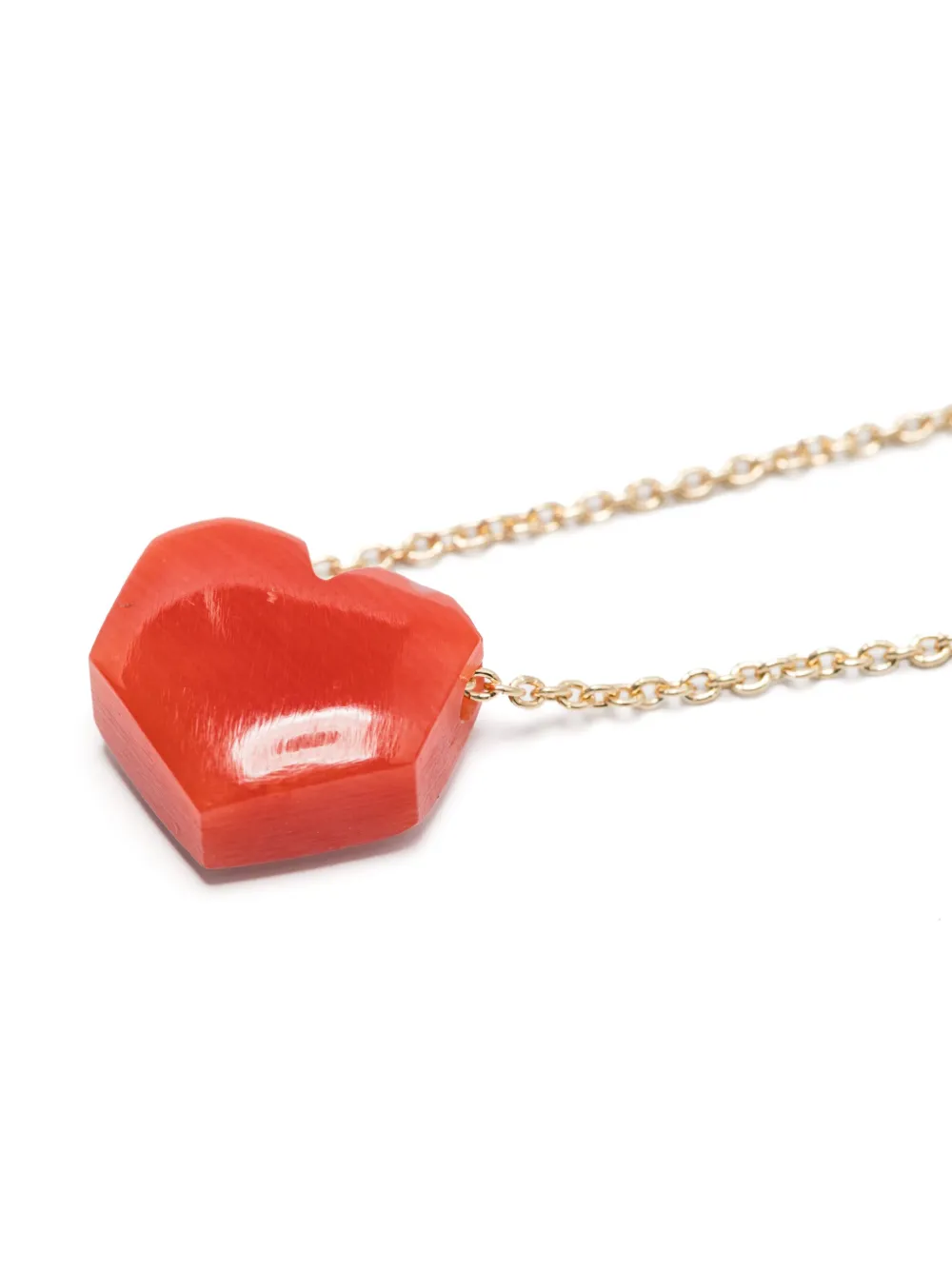  Aliita 9k Mini Corazon Pendant Necklace - Gold 