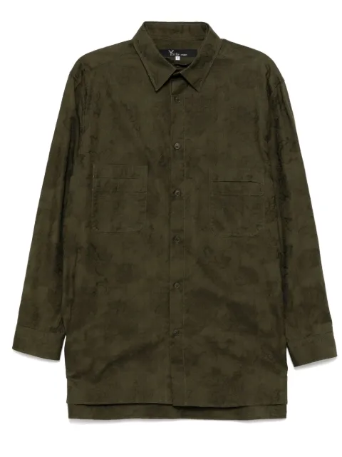Yohji Yamamoto floral-print shirt