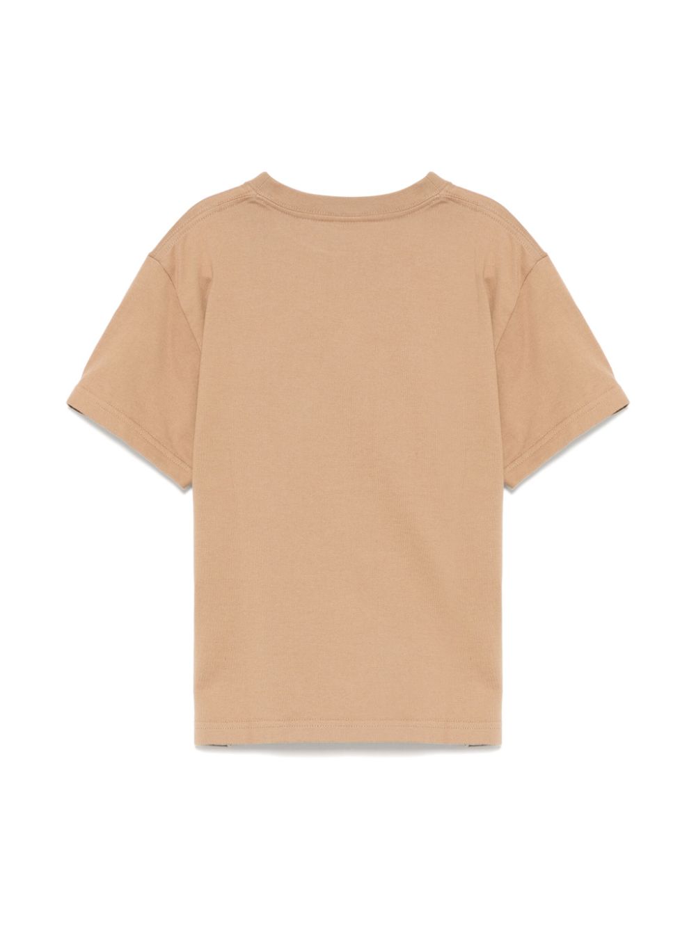 Undercover Katoenen T-shirt met logoprint - Beige