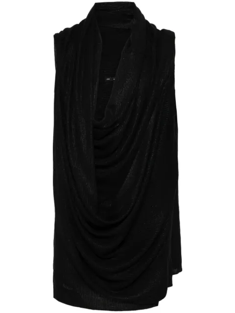 Julius coated knit venus jumper