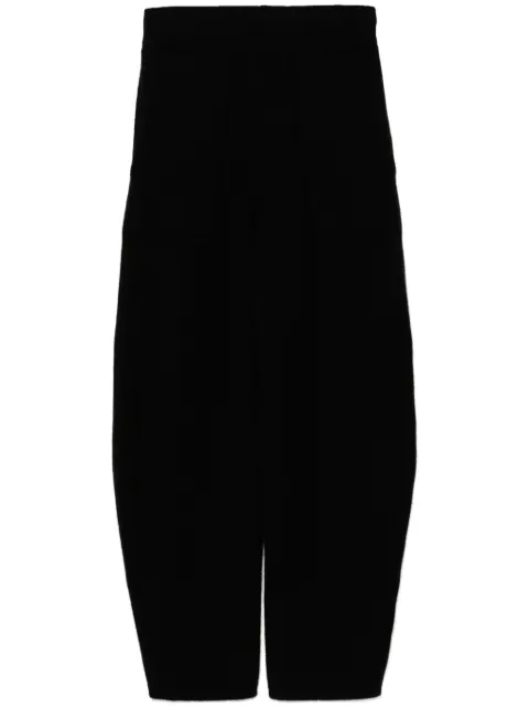 Uma Wang knitted tapered trousers