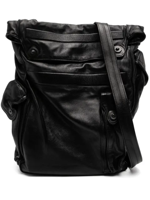 Julius bolsa estilo máscara de gas grande
