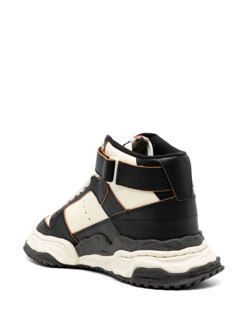 MIHARAYASUHIRO KEITH HI-TOP SNEAKERS 