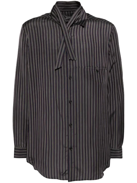 Yohji Yamamoto قميص مخطط
