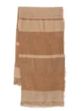 Uma Wang Sciarpa scarf - Brown