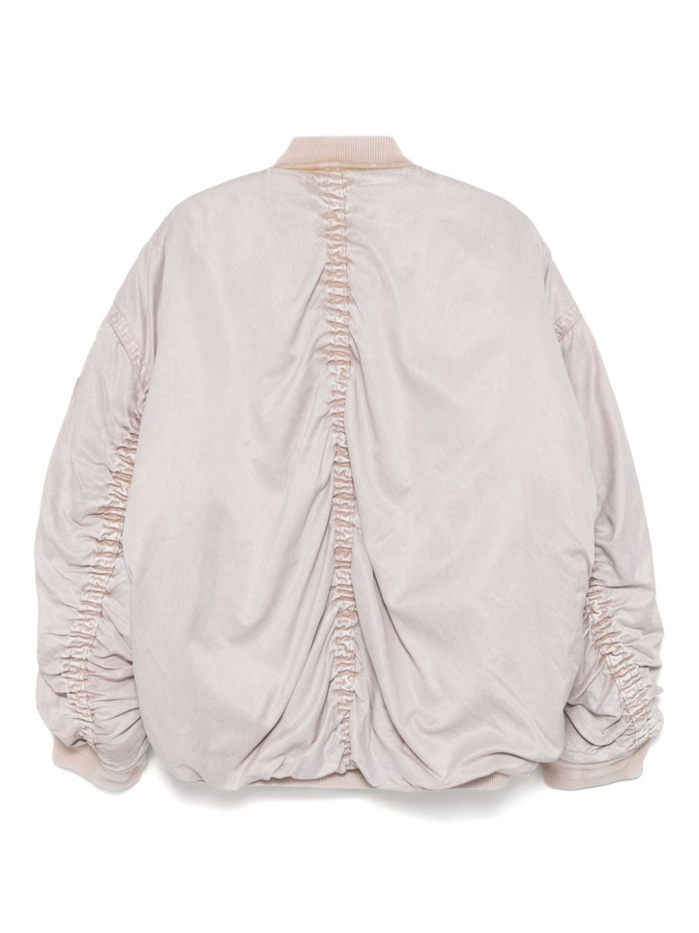 Maison MIHARA YASUHIRO aged flight jacket - Pink