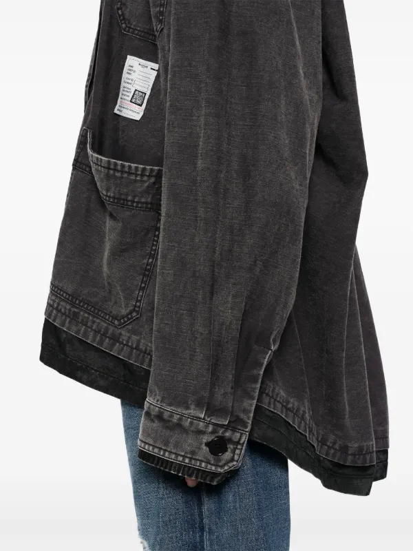 Maison MIHARA YASUHIRO レイヤード スカート | ブラック | FARFETCH JP