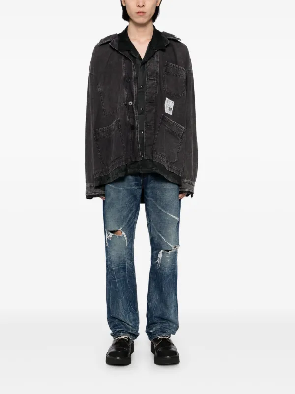 Maison MIHARA YASUHIRO レイヤード スカート | ブラック | FARFETCH JP