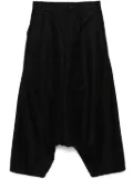Julius Edge Sarouel pants - Black