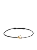 Aliita 9kt yellow gold Letra F citrine bracelet