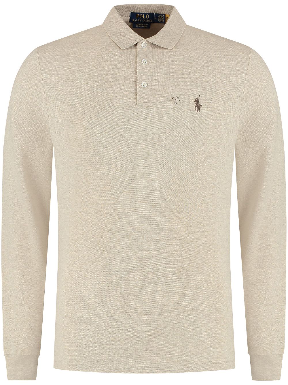 Polo Ralph Lauren Poloshirt met logo Beige