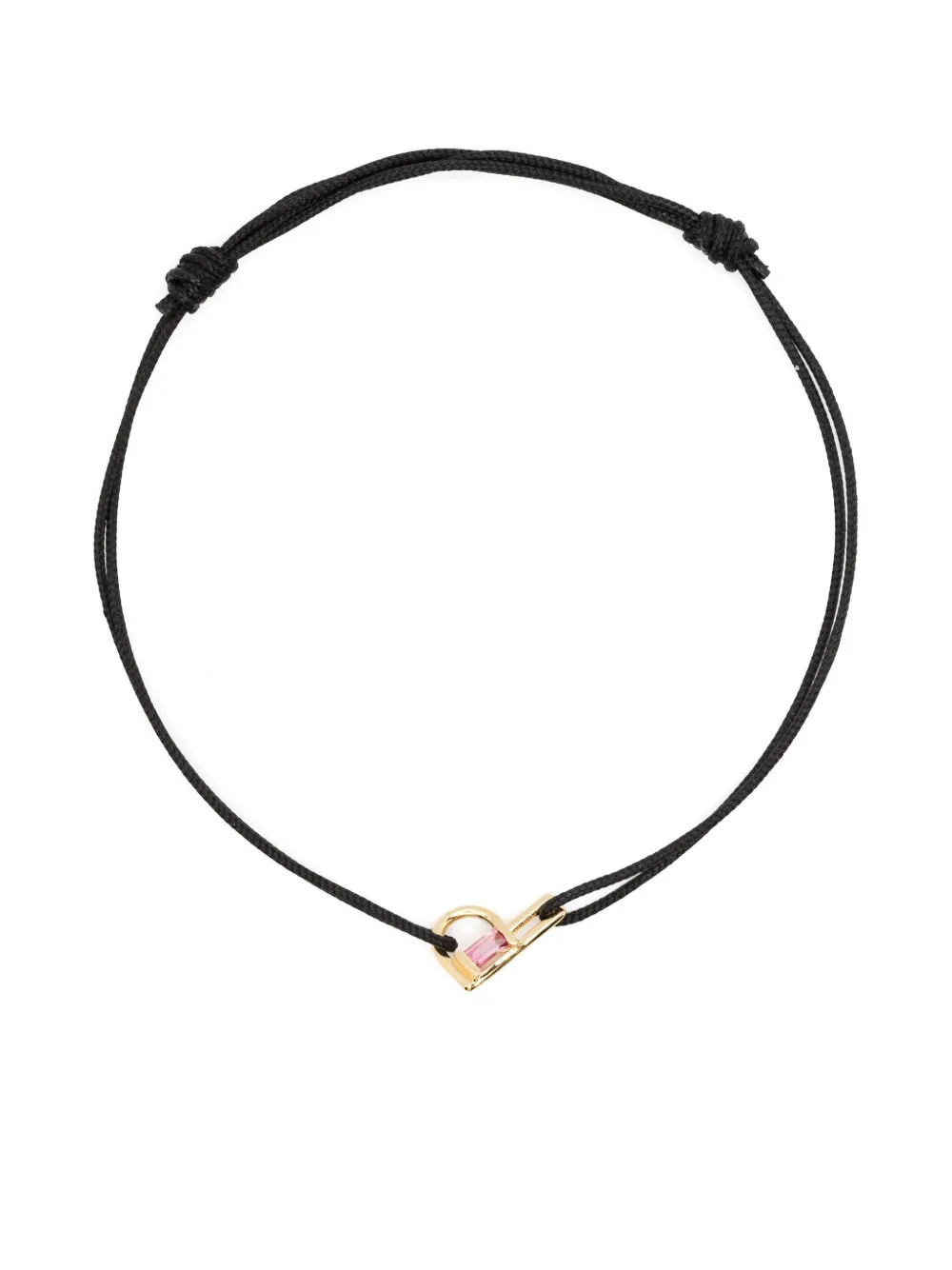 Aliita pulsera con letra P | dorado | Image 1