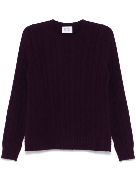 BeYou Pullover aus Kaschmir