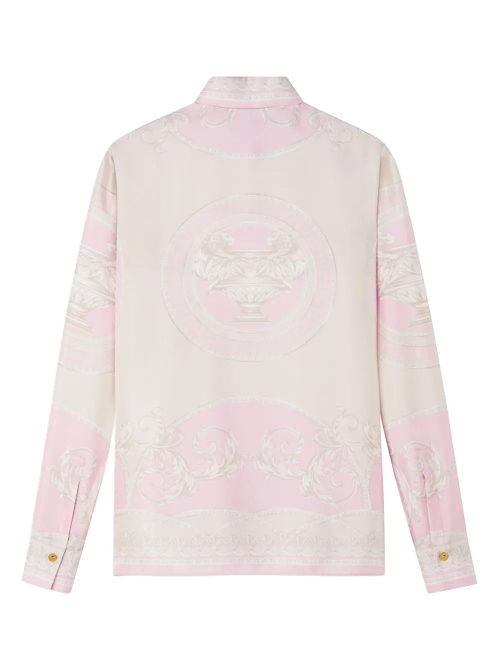 Versace La Coupe des Dieux overhemd - Roze