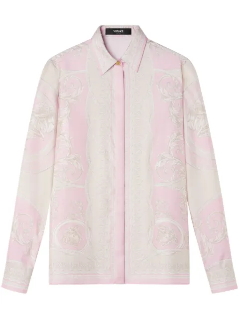 Versace La Coupe des Dieux silk shirt