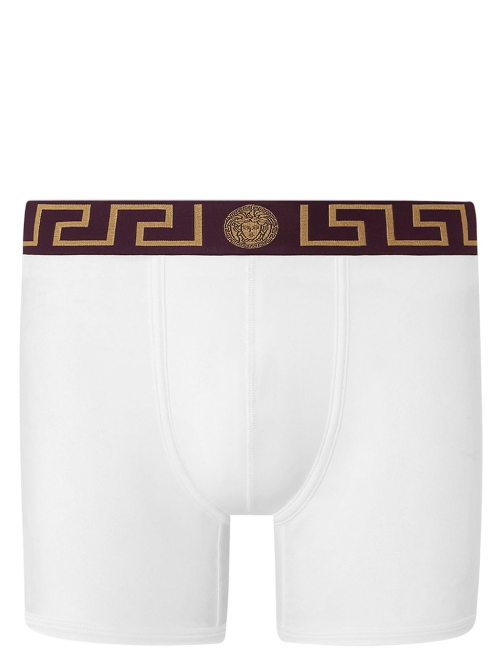 Versace Boxershorts met print Wit