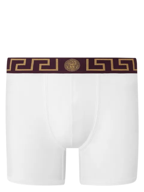 Versace bóxer largo Greca Border