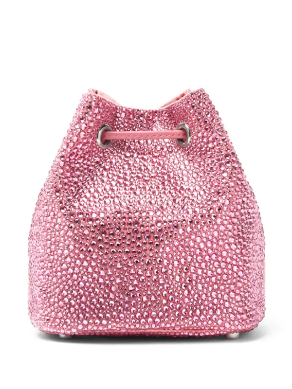 【関税＆送料込み】Versace 'La Medusa' Bucket Bag Versace La Medusa Bucket Bag | Black | FARFETCH