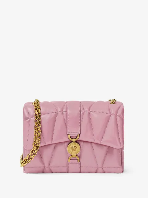 Versace sac porté épaule Kleio à design matelassé