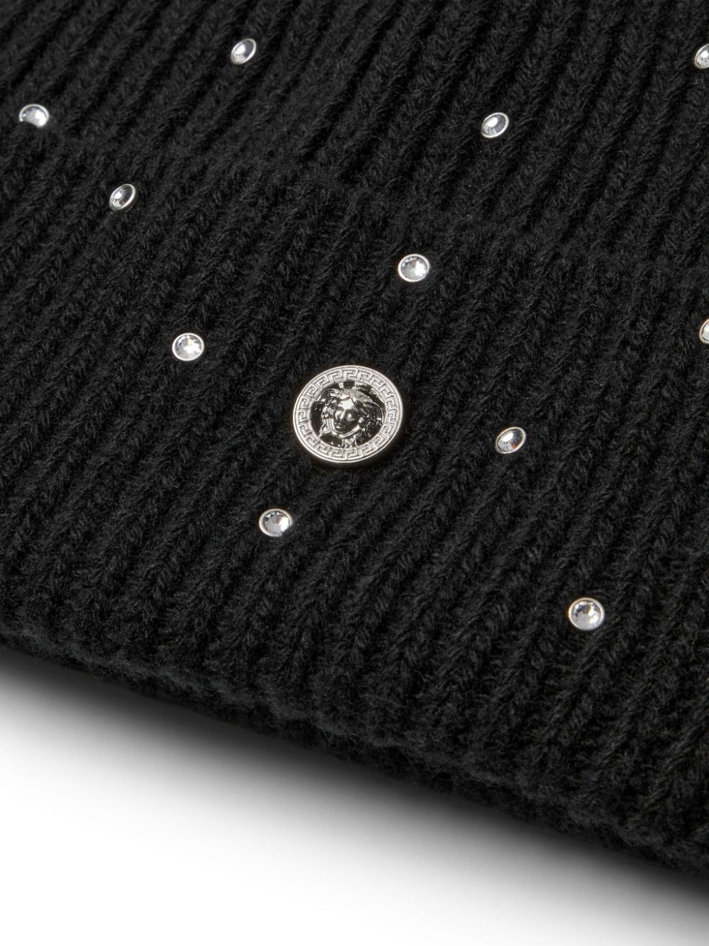 Versace Medusa beanie - Zwart