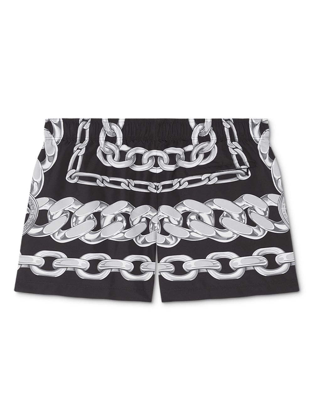 Versace Medusa Chains swim shorts - Zwart