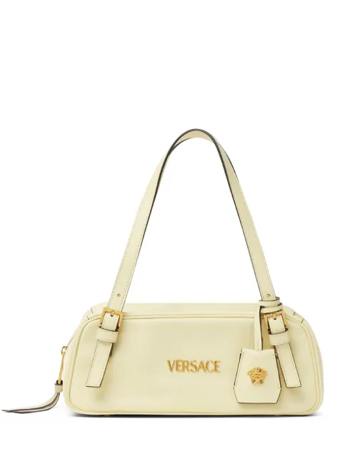 Sac porté épaule Tag Bowling - Versace - Modalova