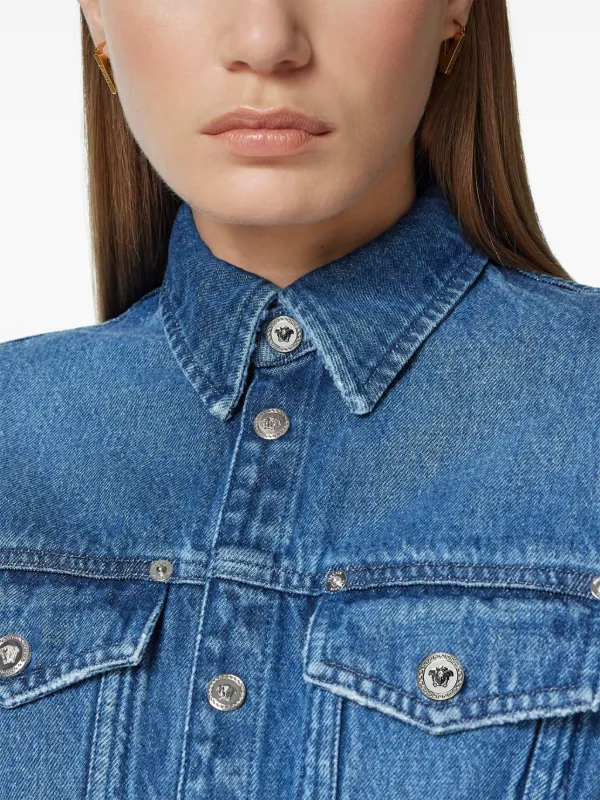 ～VERSACE 〈ヴェルサーチ・デニムシャツ Lサイズ〉 メンズ デニムシャツコレクション｜公式サイト | ヴェルサーチェ