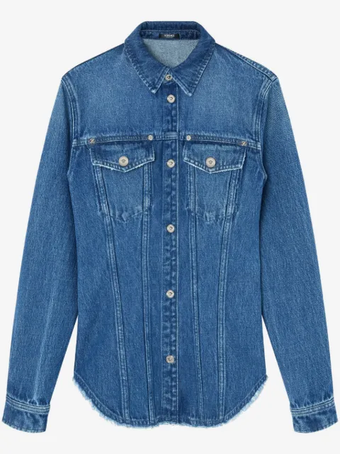 Versace denimskjorte