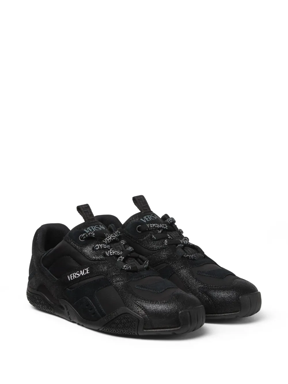 Versace Galaxia sneakers - Zwart
