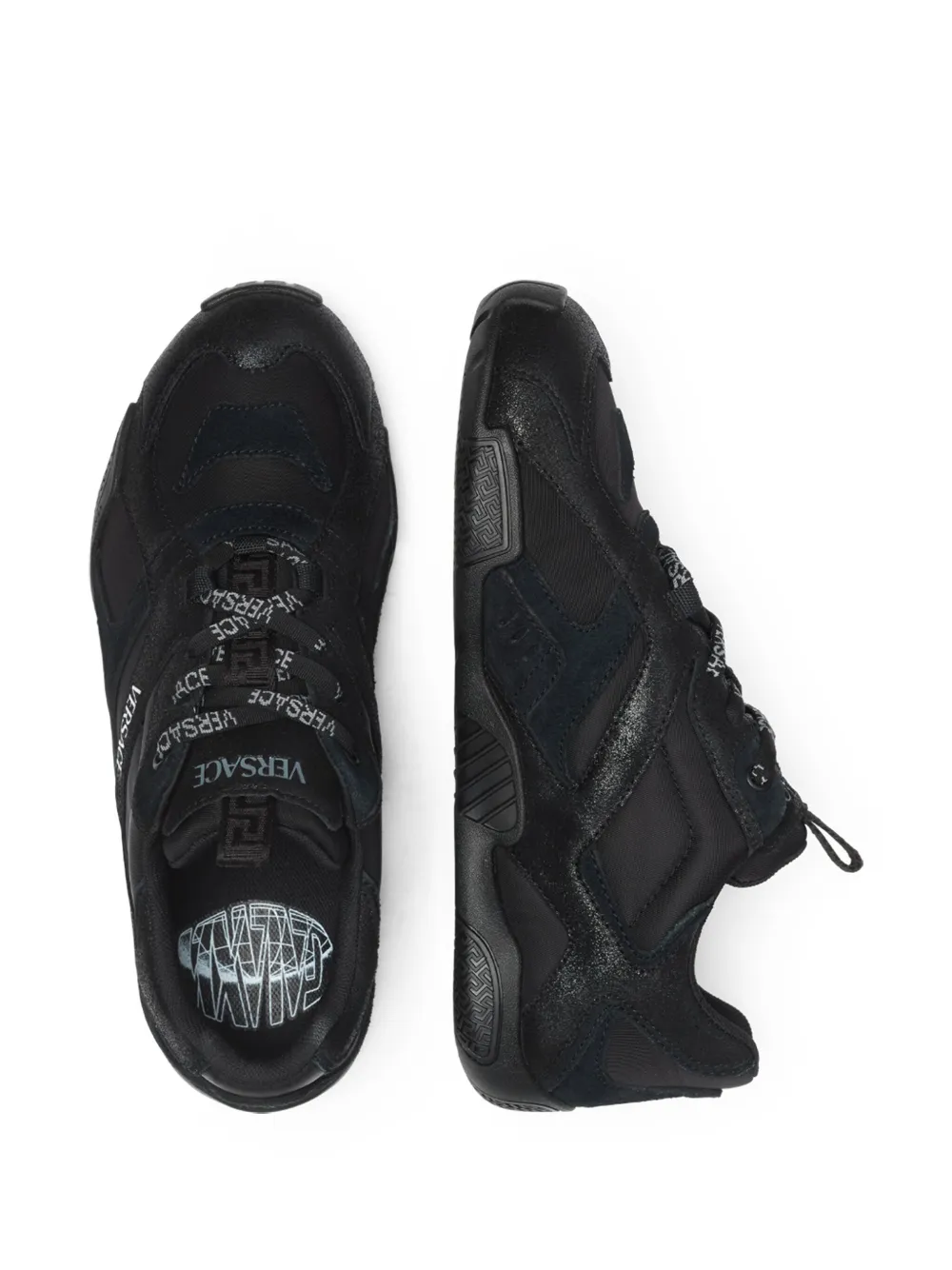 Versace Galaxia sneakers Black