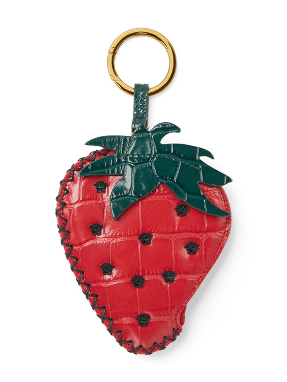 Strawberry keyring