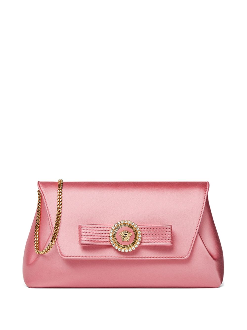 La Medusa clutch bag