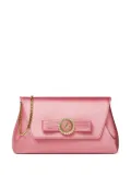 Versace Gianni Ribbon crystal clutch bag - Pink