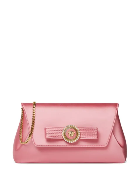 Versace bolsa de mano Gianni Ribbon