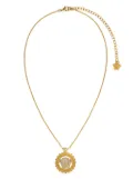 Versace Medusa '95 crystal necklace - Gold