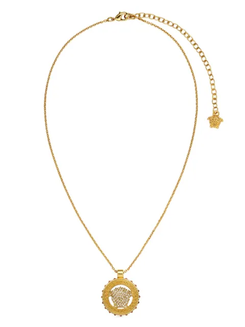 Versace collar Medusa de cristal año 95