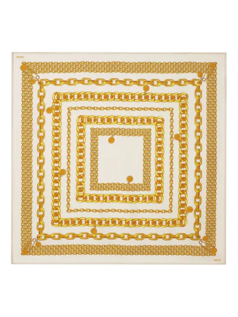 Versace mascada Treasure grande de seda
