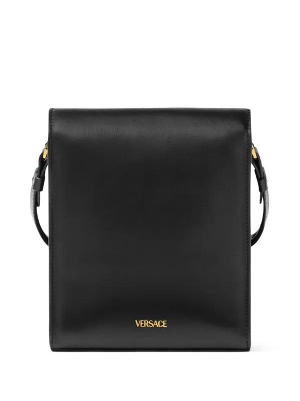 Versace メドゥーサ ビギー ショルダーバッグ | ブラック | FARFETCH JP