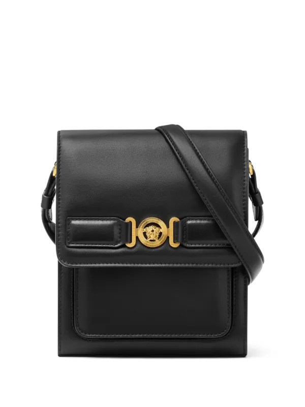 Versace メドゥーサ ビギー ショルダーバッグ | ブラック | FARFETCH JP