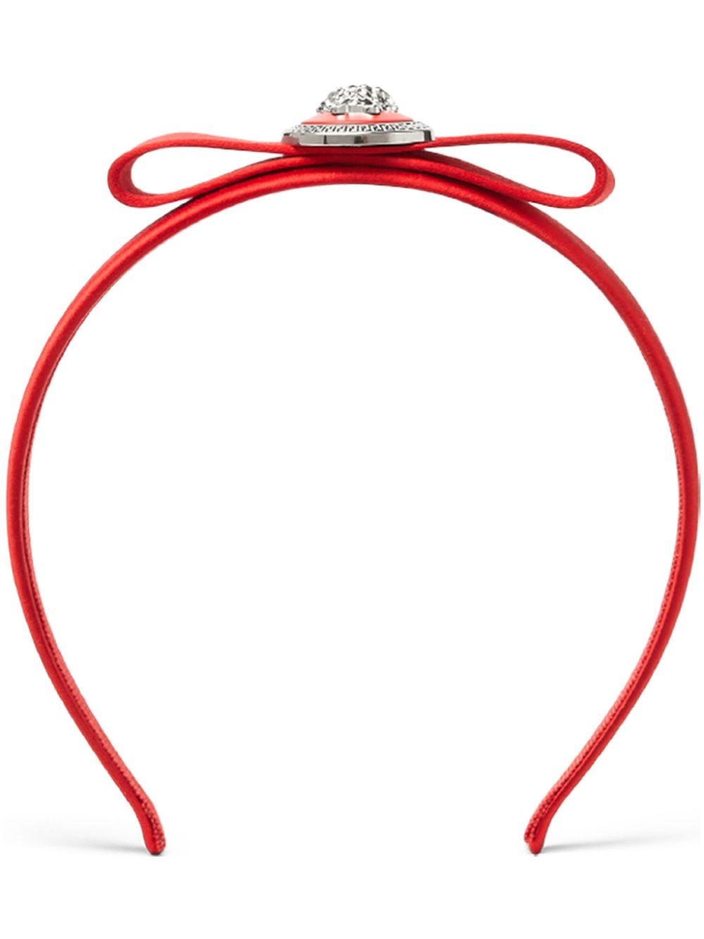 Versace Gianni headband - Red