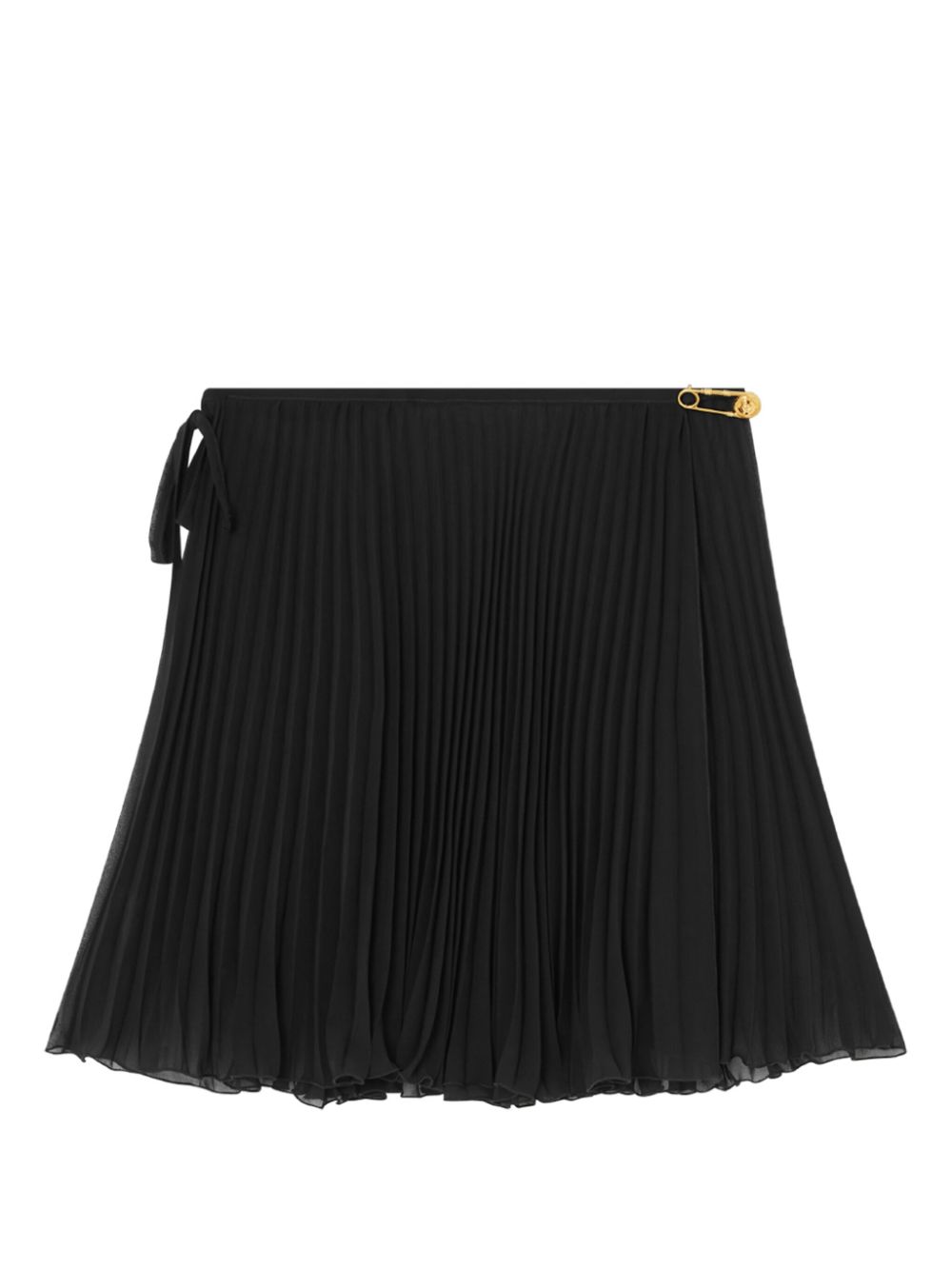 pleated skirt